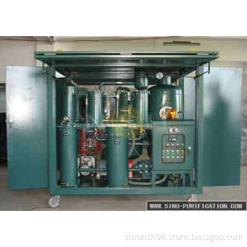 Hydraulic Oil purifier, oil filtration, oil recycling system